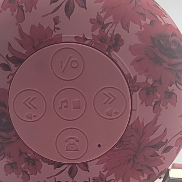 Bluetooth Shower Speaker- Floral - Picture 5 of 6